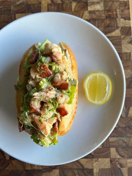 BLT Shrimp Roll