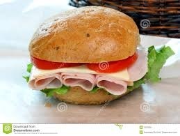 Lunch #4 Hard Roll Sandwich Combo