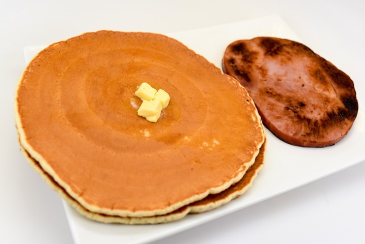 2 Pancakes & Ham