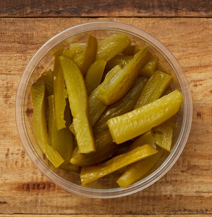Cucumber Pickles Add On