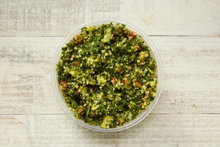 Tabouleh with Fresh Pita