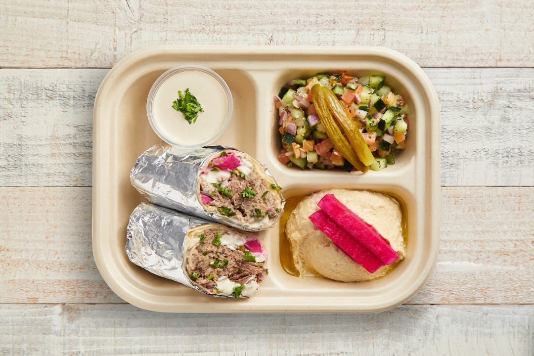 Tri-Tip Shawarma Wrap Boxed Lunch