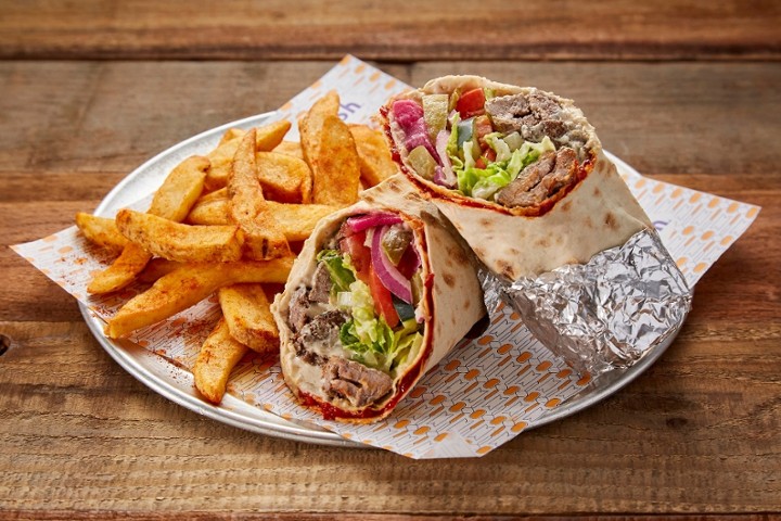 Lamb Kebab Wrap