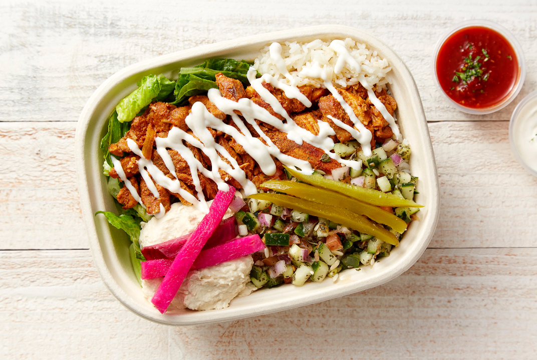 Chicken Shawarma Bowl Boxed Lunch