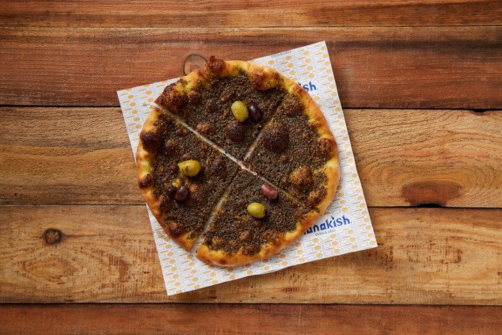 Zaatar & Olives Manakish