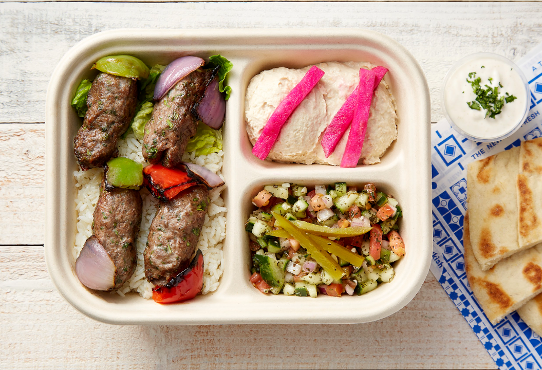 Kefta Kebab Plate Boxed Lunch
