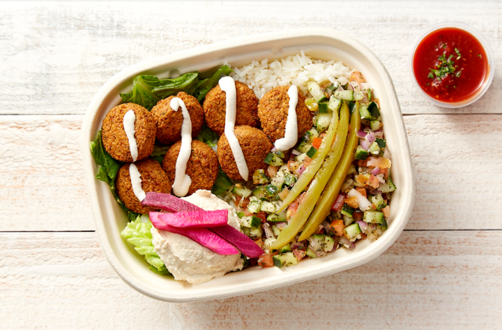 Falafel Bowl