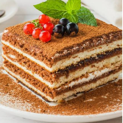 Whole Tiramisu (Half)