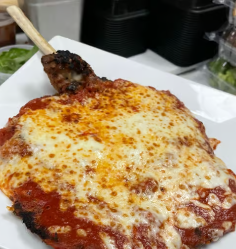 Veal Chop Parmigiana