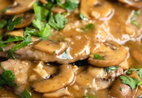 Veal Marsala