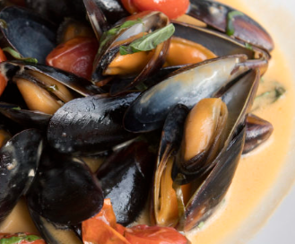Mussels Rosso
