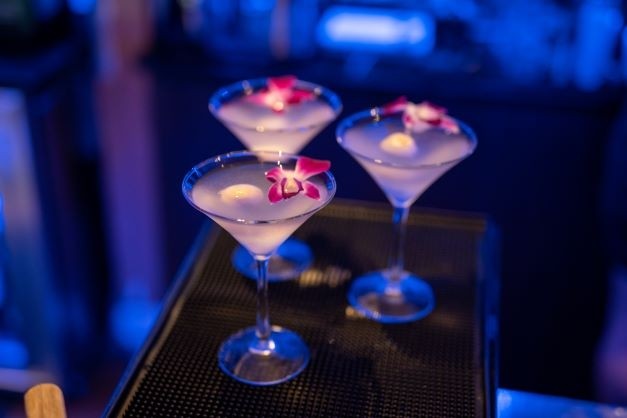 Grey Goose  Lychee Martini