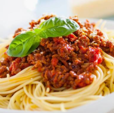 Spaghetti with Meatsauce