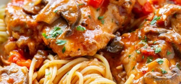 Chicken Cacciatore