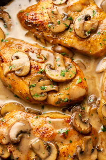 Chicken Marsala