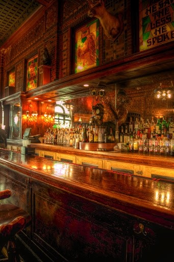 The Owl Bar at The Belvedere