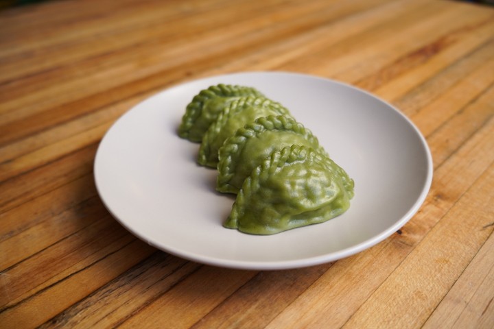 Edamame Dumplings