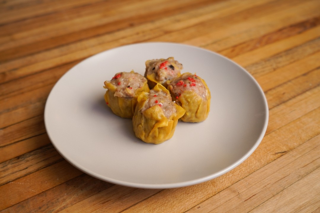 Pork and Shrimp Siu Mai