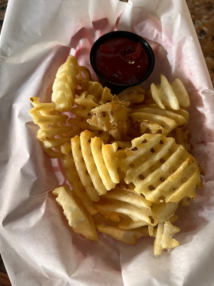 Regular Waffle Fries