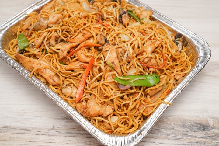 Chicken Lo Mein