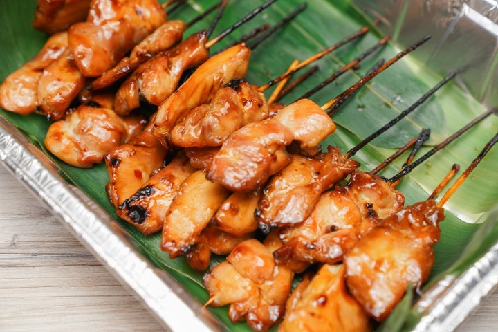 Chicken Party Skewers