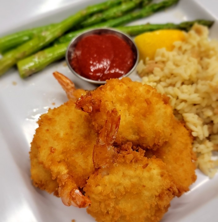 Breaded Fantail Shrimp