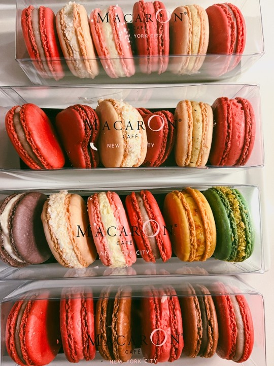 Box of 6 Macarons