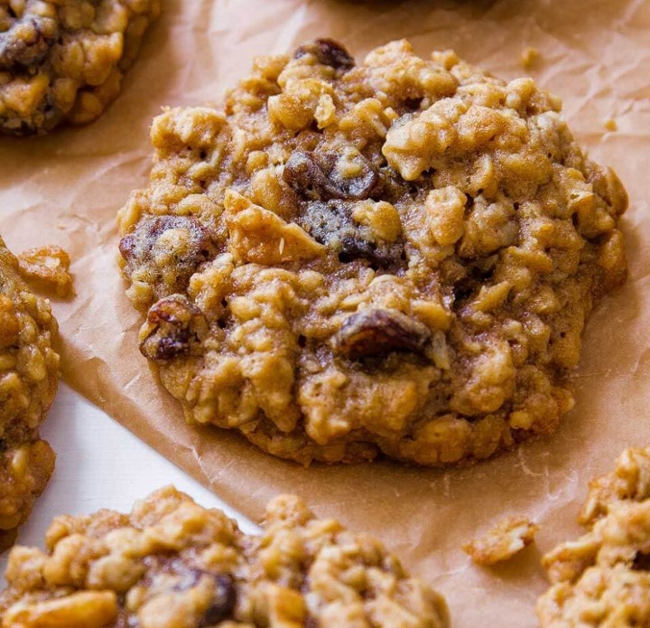 Soft Oatmeal Cranberry Cookie
