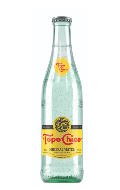 Topo Chico Glass Bottle 12 oz