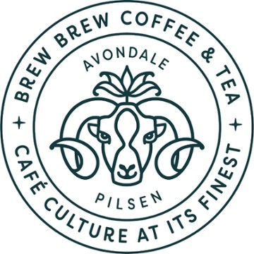 Brew Brew Coffee & Tea - Diversey Avenue logo