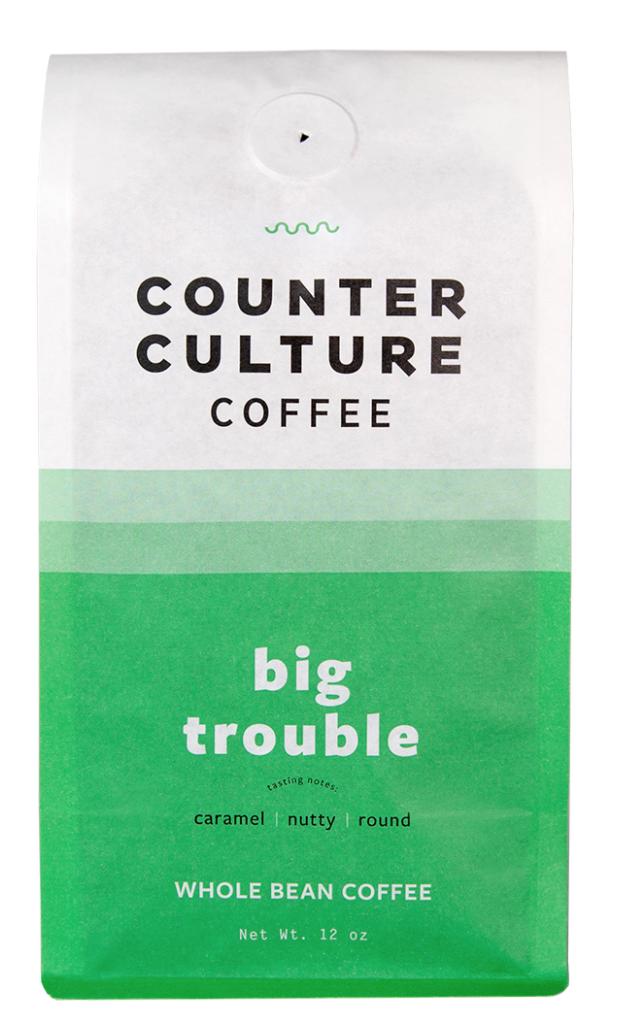 Big Trouble Blend Whole Bean 12 oz