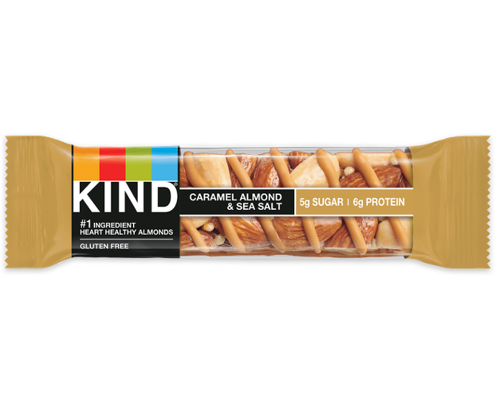 KIND Bar Caramel Almond & Sea Salt