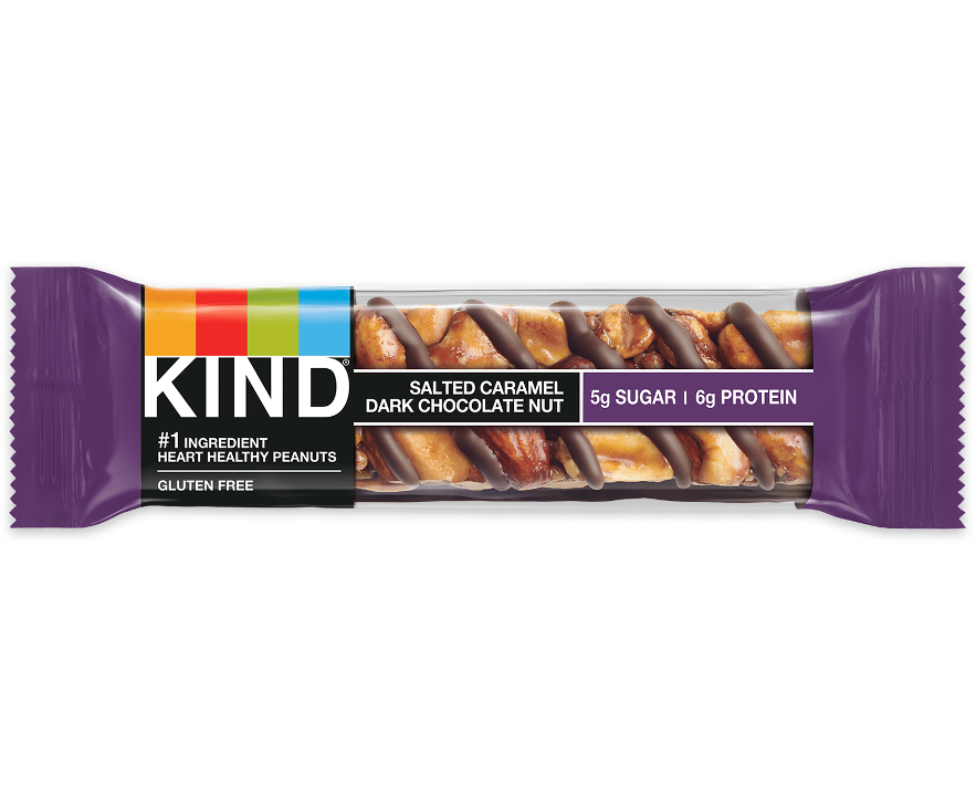 KIND Bar Salted Caramel Dark Chocolate Almond