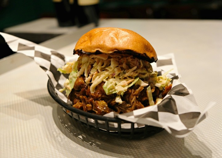 Pulled Pork Sanwhich