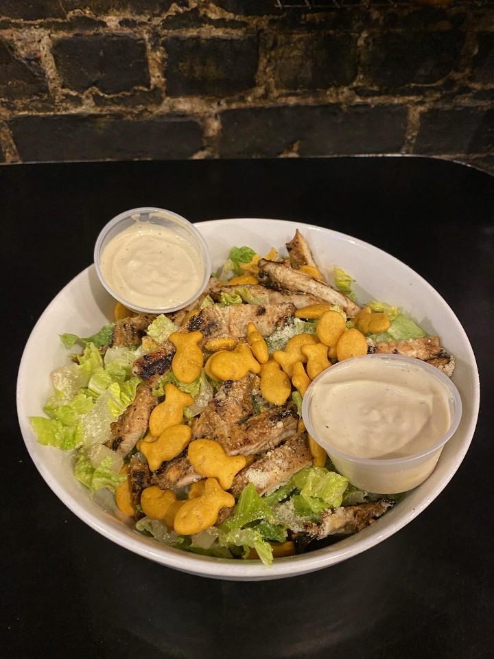 Bonnie's Chicken Caesar Salad