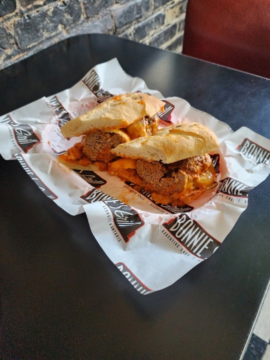 Bonnies Meatball Hero