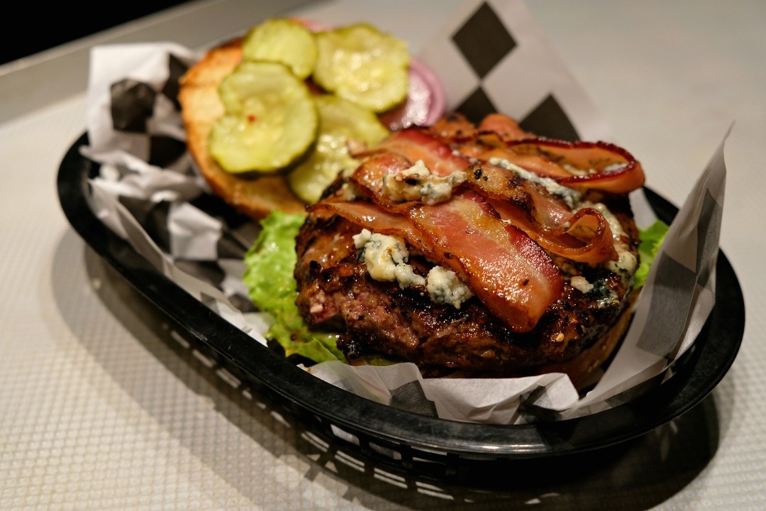 Bacon Blue Burger