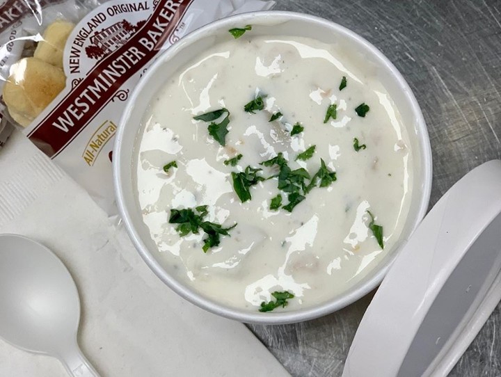 Crock Clam Chowder