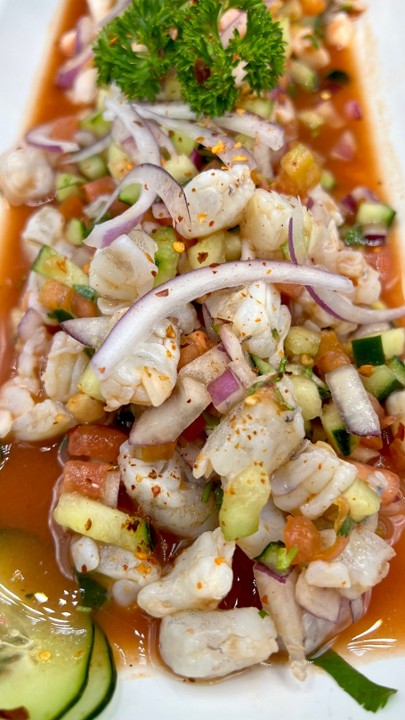 Curtido Camaron Ceviche