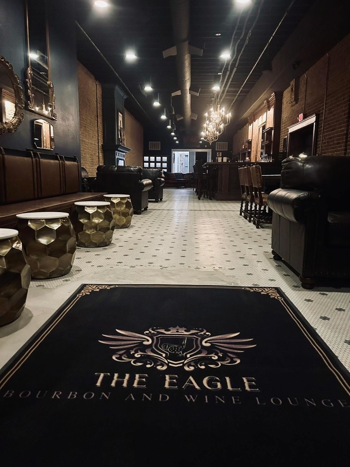 The Eagle Bourbon & Wine Lounge 116 East Broad St
