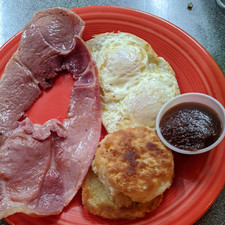 Country Ham & Eggs