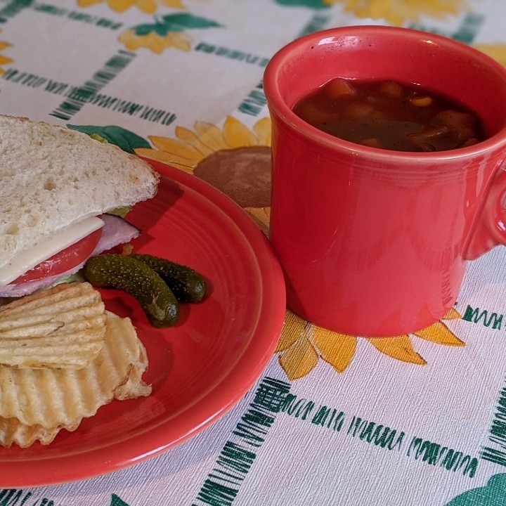 Soup & Sandwich Combo