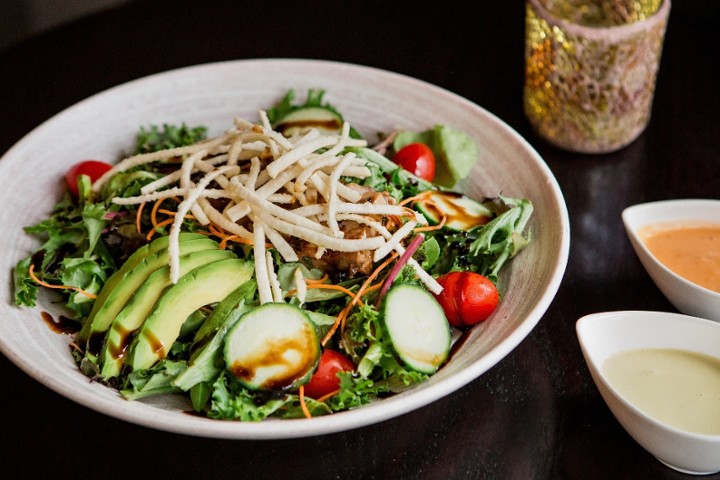 Blackened Tuna Salad *(G)