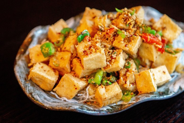 Salt and Pepper Tofu (G)(V)