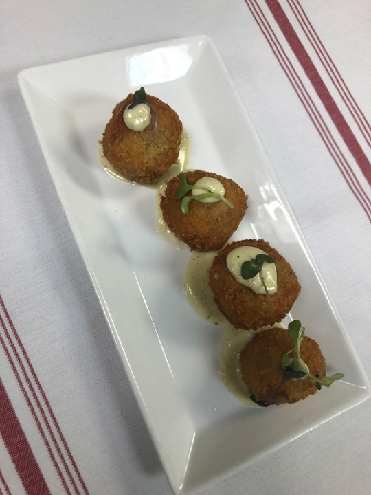 Chicken Croquettes