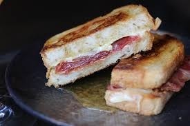 Spanish Grilled Cheese