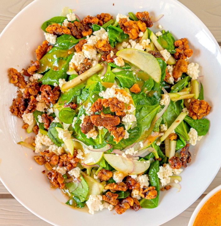 Spinach and Pear Salad