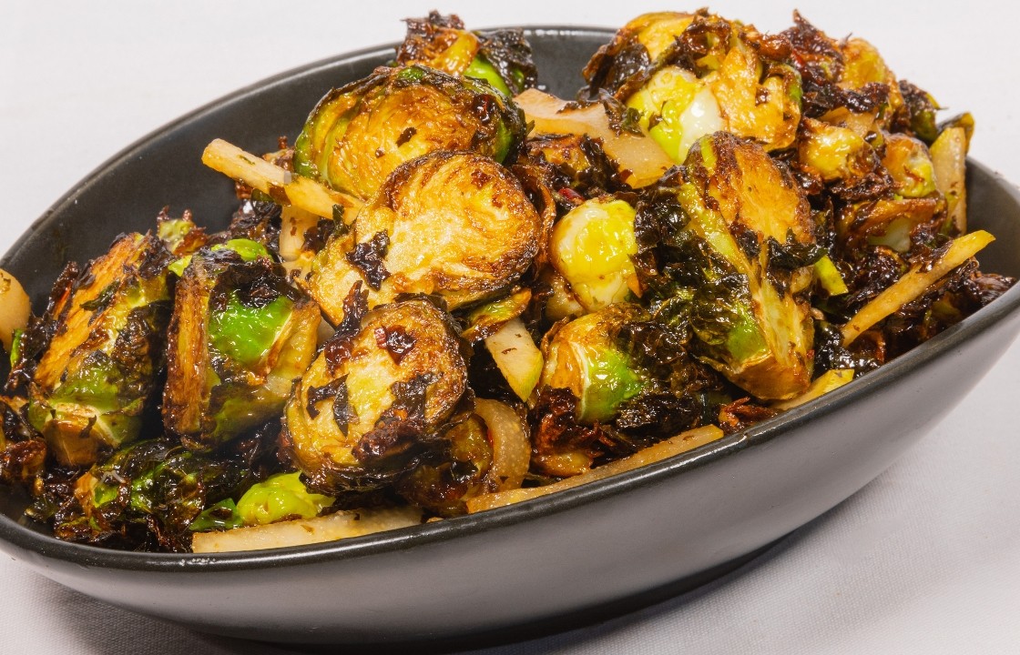 Crispy Brussels Sprouts -