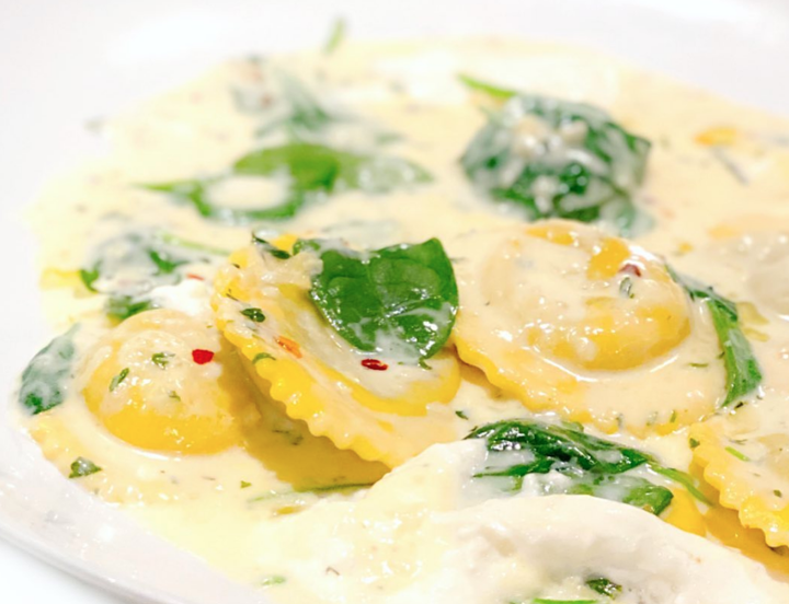 Wild Mushroom Ravioli