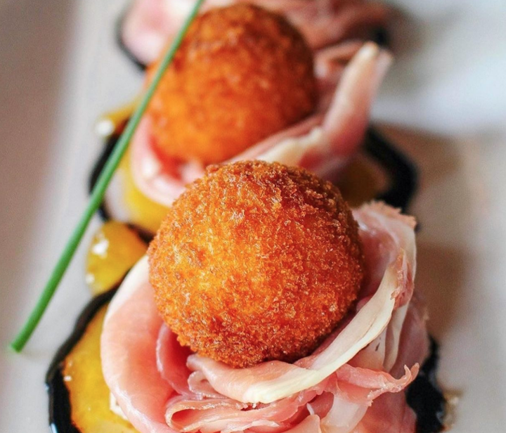 Crispy Panko Goat Cheese